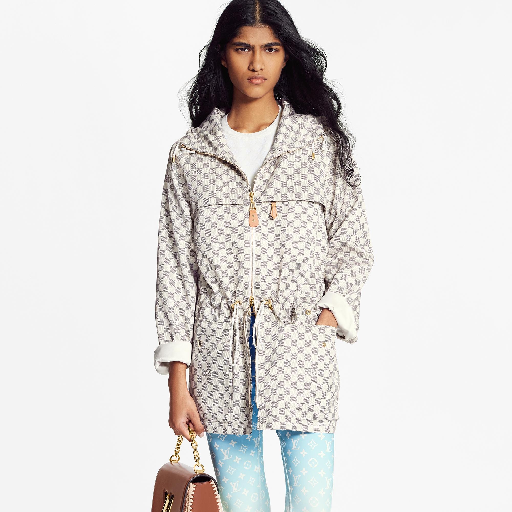 Damier Azur Radzimir Hooded Parka - 3