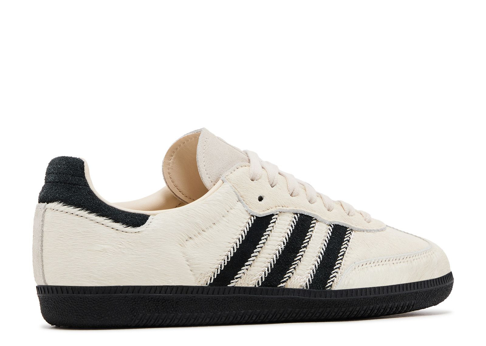 WMNS SAMBA OG 'PONY HAIR PACK - WONDER WHITE' - 3