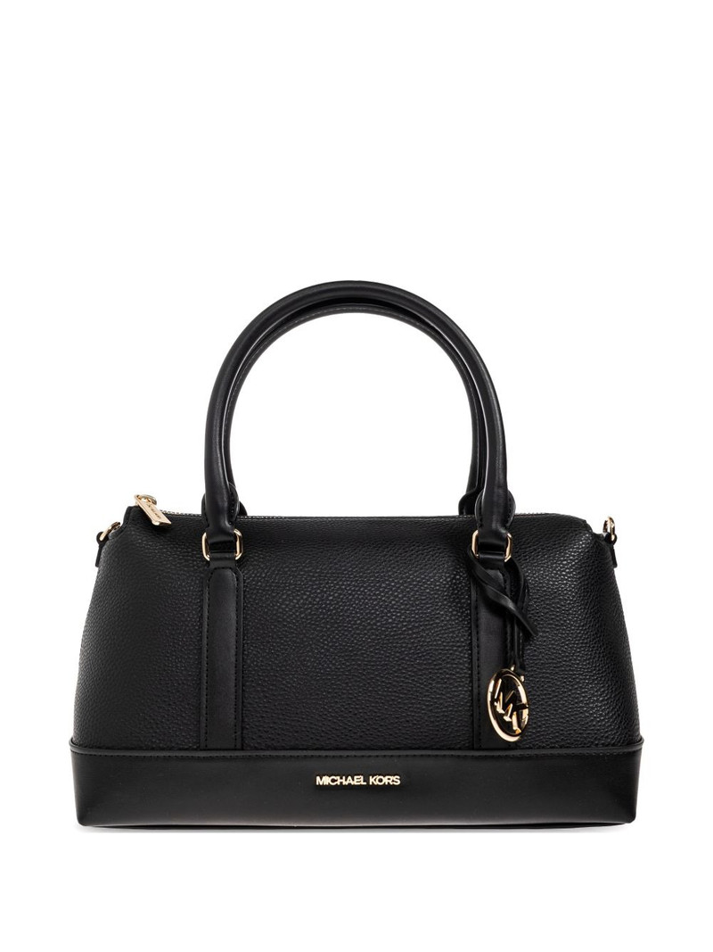 medium Andie logo-charm tote bag 1
