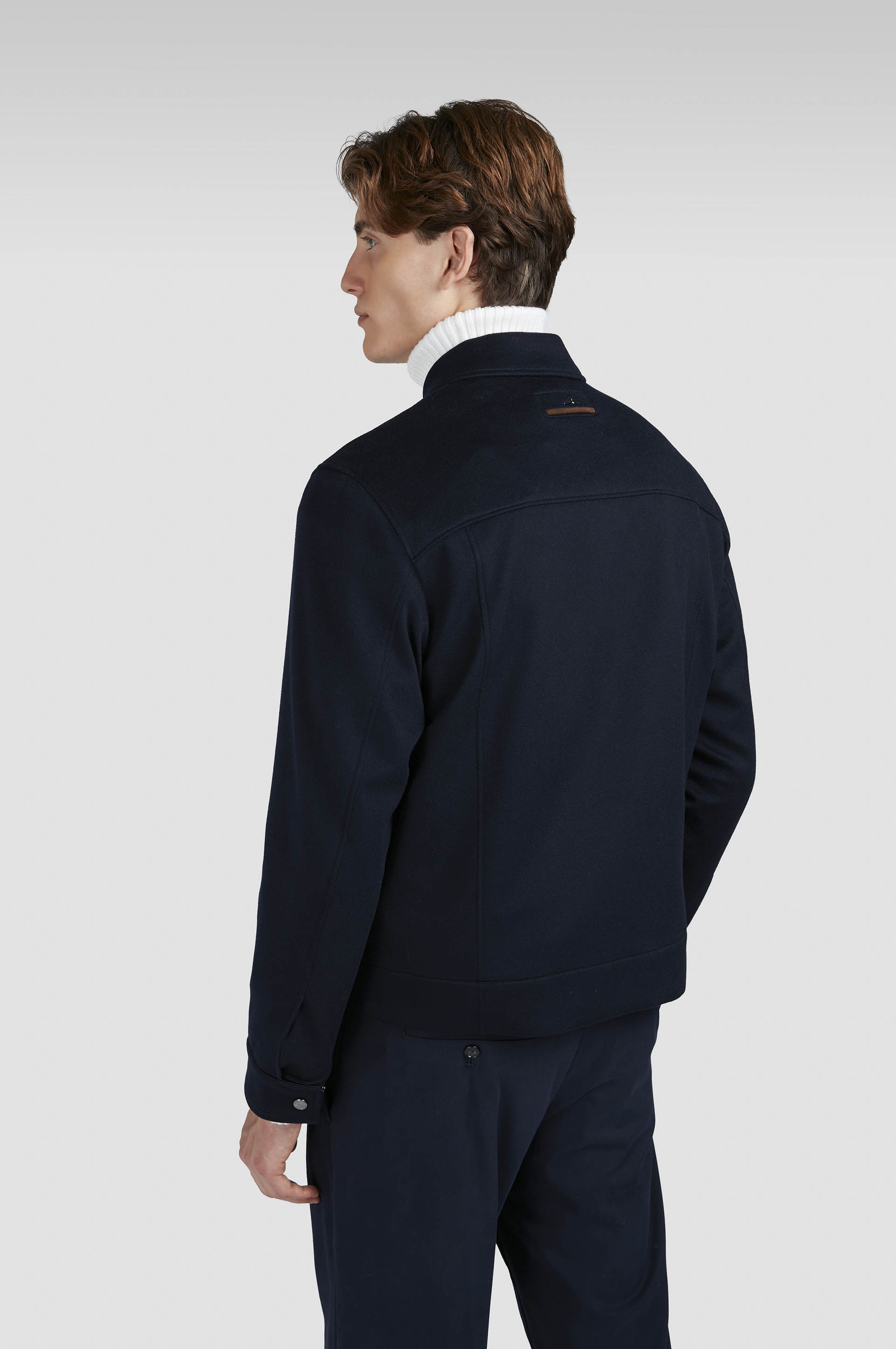 CASHMERE BLOUSON - 3
