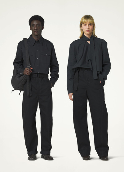 Lemaire TWISTED BELTED PANTS outlook