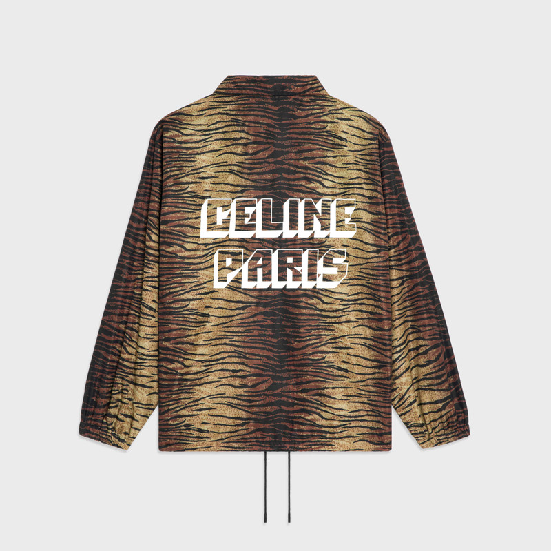 CELINE celine coach jacket in nylon outlook