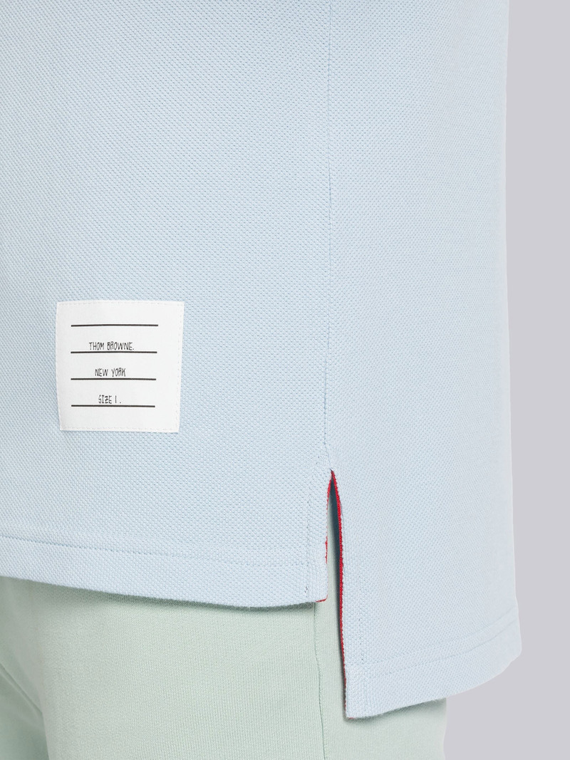 Classic Pique Hector Bunny 4-Bar Short Sleeve Polo 5