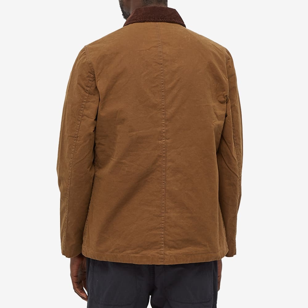 Universal Works Waxed Bakers Chore Jacket - 6