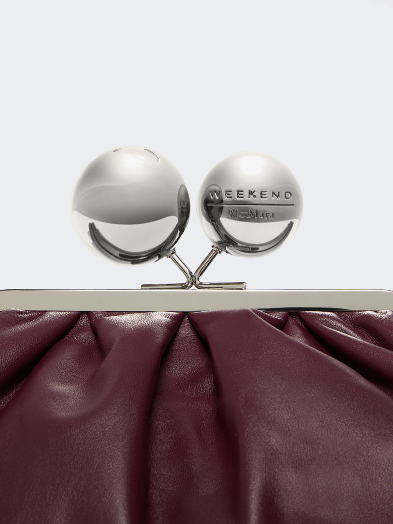 MILVANEW Medium Pasticcino Bag in glossy nappa leather 5