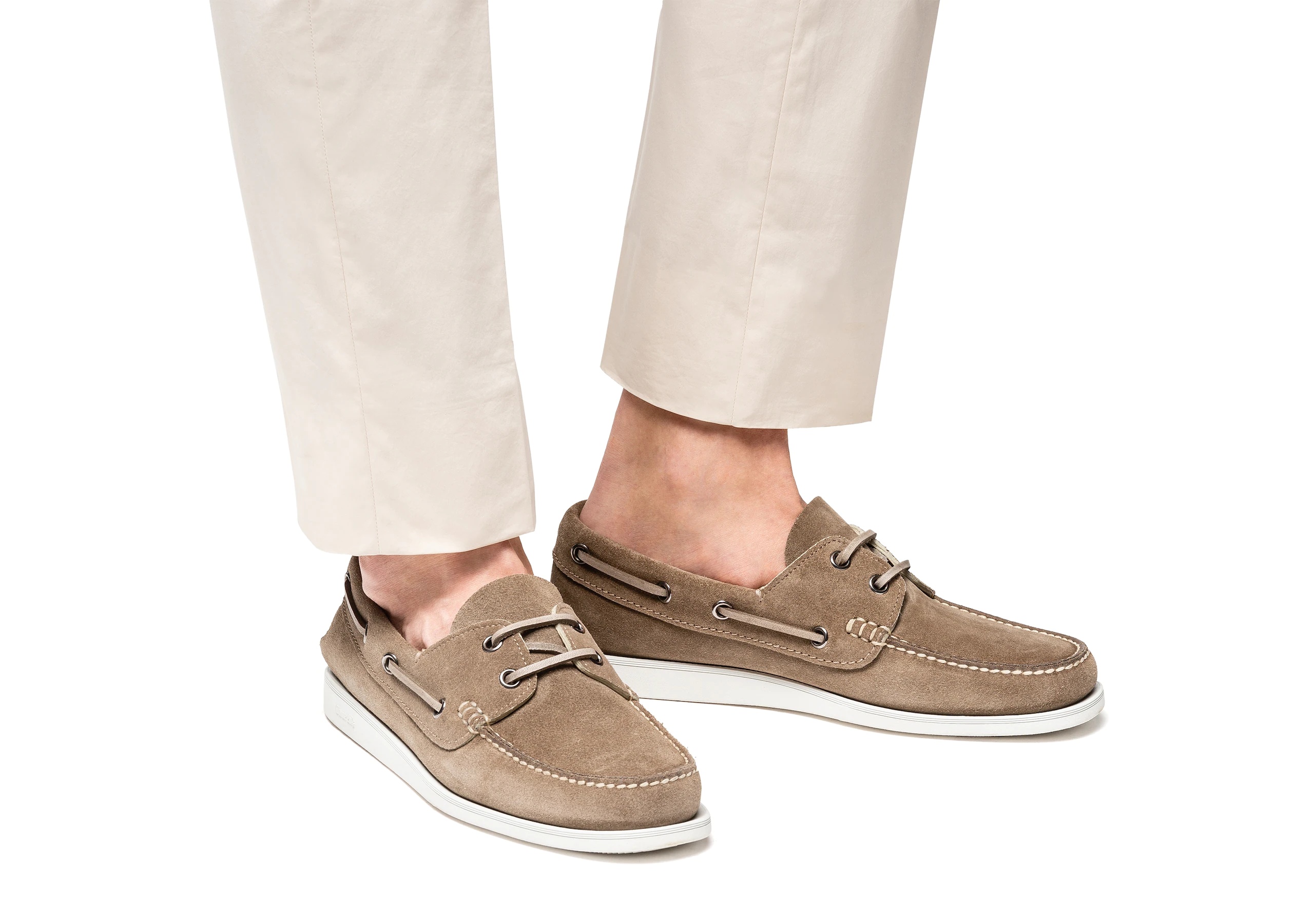 Marske
Suede Boat Shoe Stone - 5