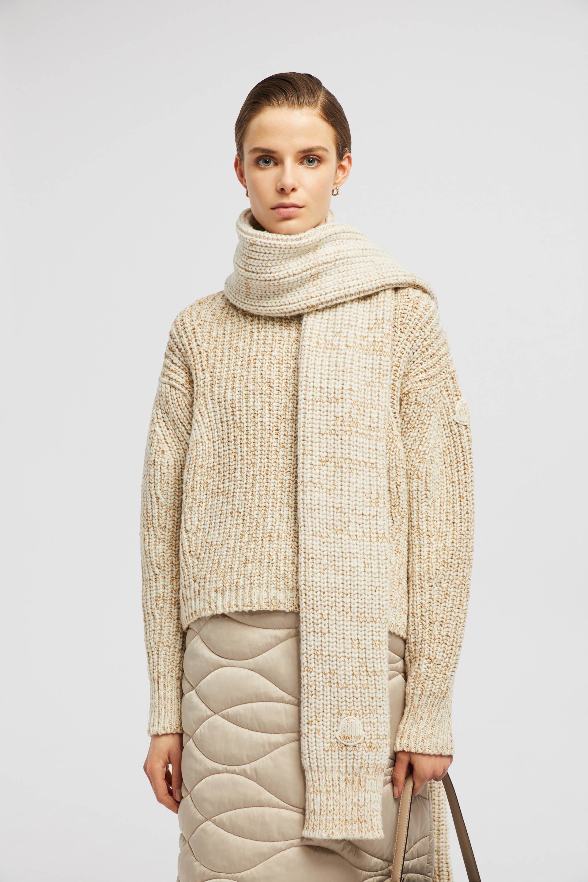 Wool Blend Sweater - 2