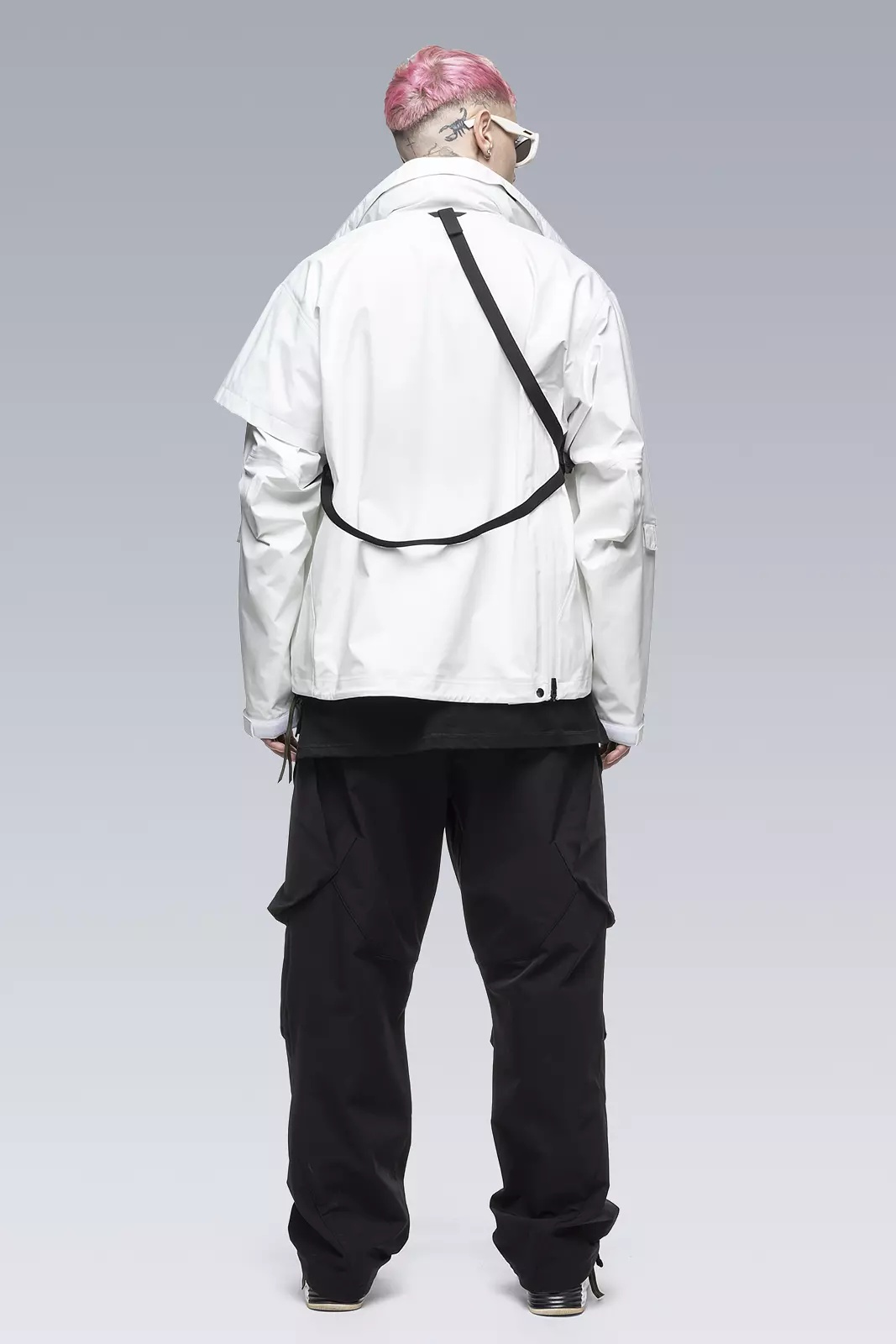 J101-GT 3L Gore-Tex Pro Interops Jacket White - 6