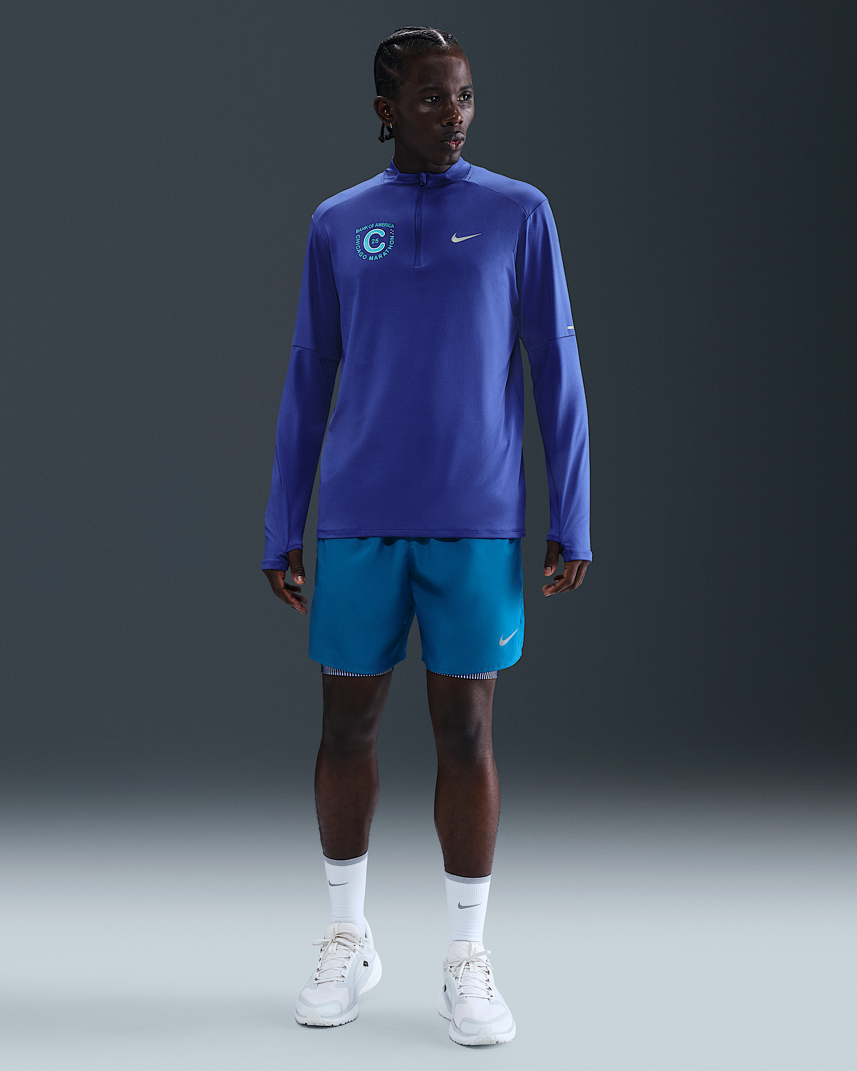 Nike Element Men's Dri-FIT 1/4-Zip Running Top - 4