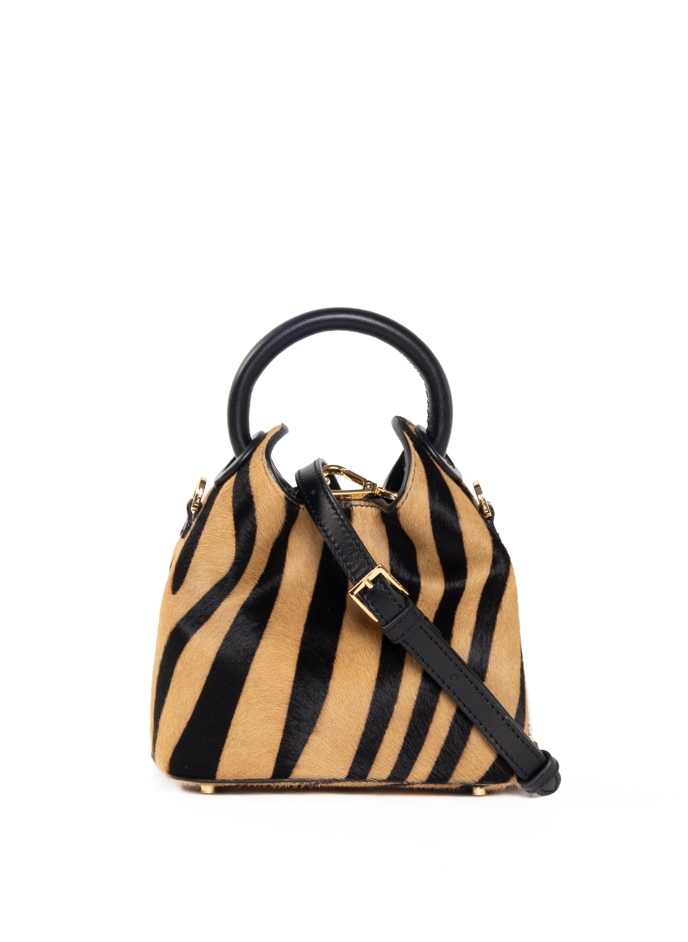 Madeleine Calf Leather Zebra - 3