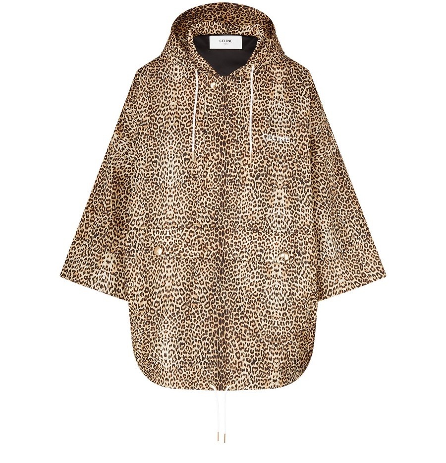 Celine windbreaker in nylon - 1