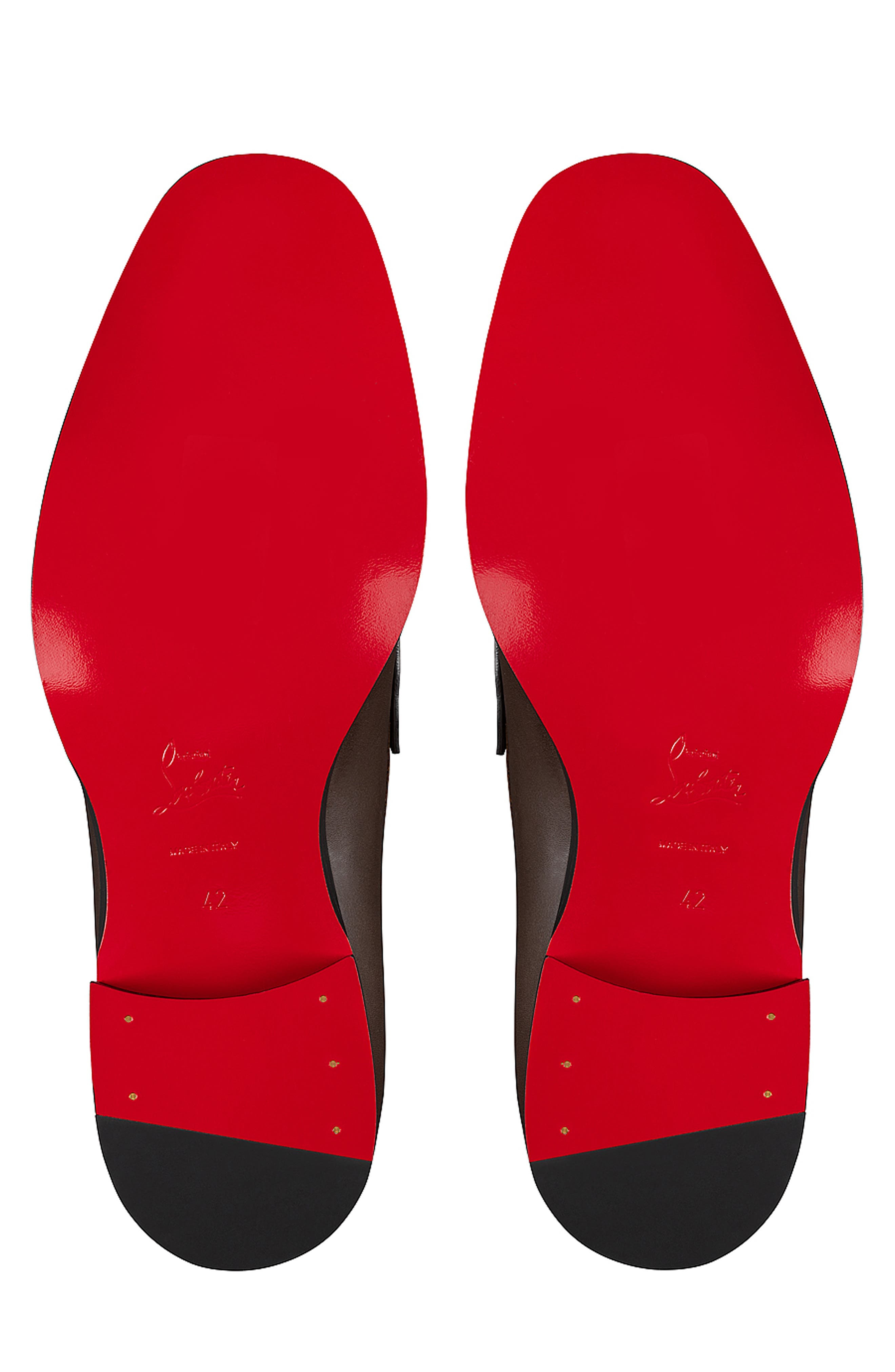 Christian Louboutin Chambelimoc Flat Loafer in Cosme at Nordstrom - 4