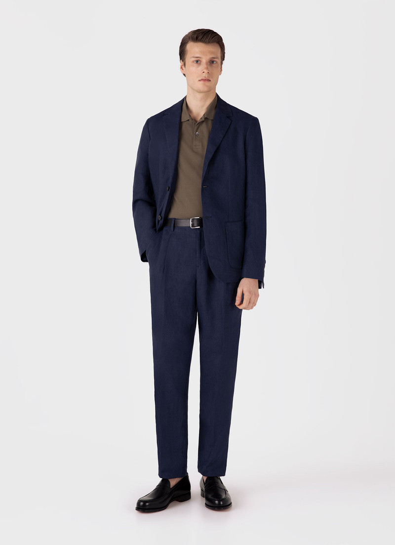 Sunspel Piqué Polo Shirt outlook