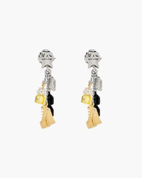Marc Jacobs THE MINI ICON CHARM EARRINGS | REVERSIBLE