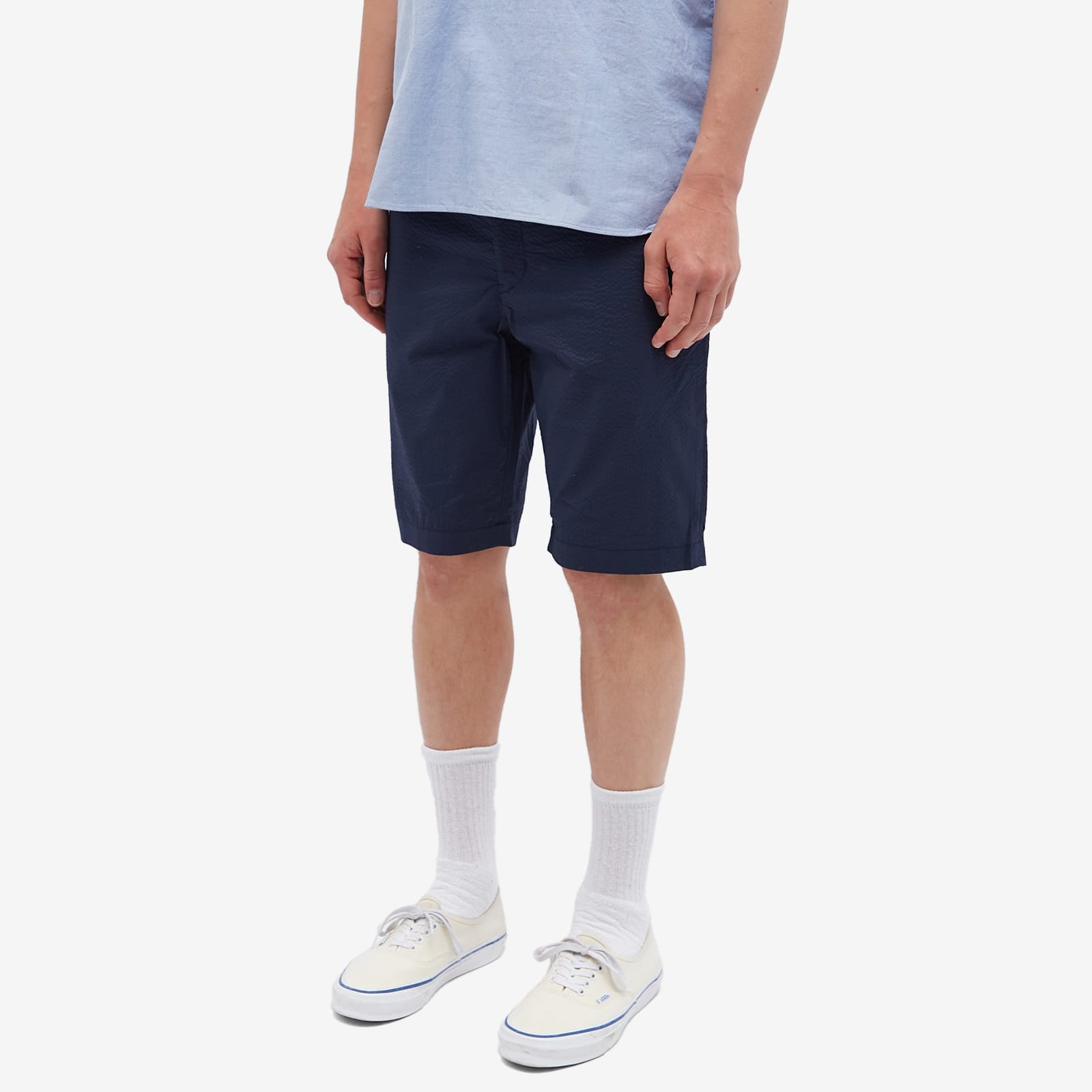 Beams Plus Ivy Seersucker Shorts - 2