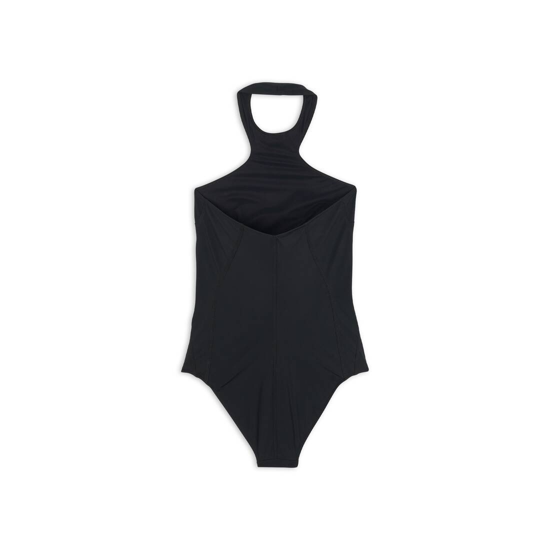 Women's Sporty B Swimsuit in Black - 2