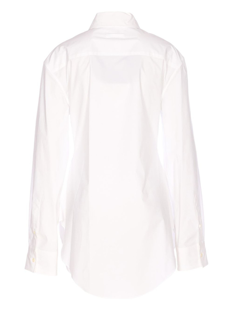 Jean Paul Gaultier printed button shirt outlook