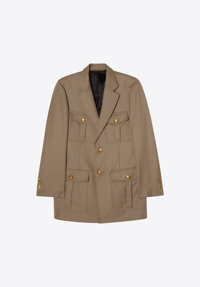 JACKET 171 BEIGE CAVALRY TWILL - 2