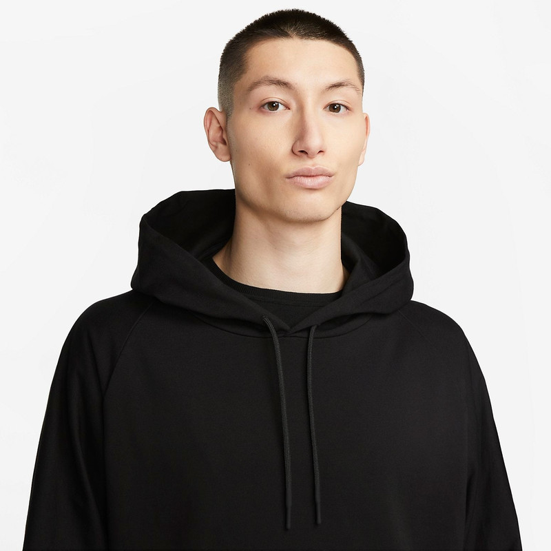 Nike Nike Knit Hoodie 'Black' DR5406-010 outlook