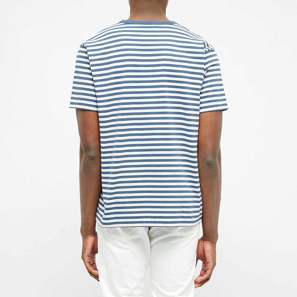 Nanamica CoolMax Stripe Jersey Tee - 5