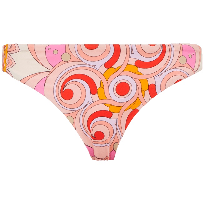 Women Bikini Bottom Midi Brief Mandala - 1