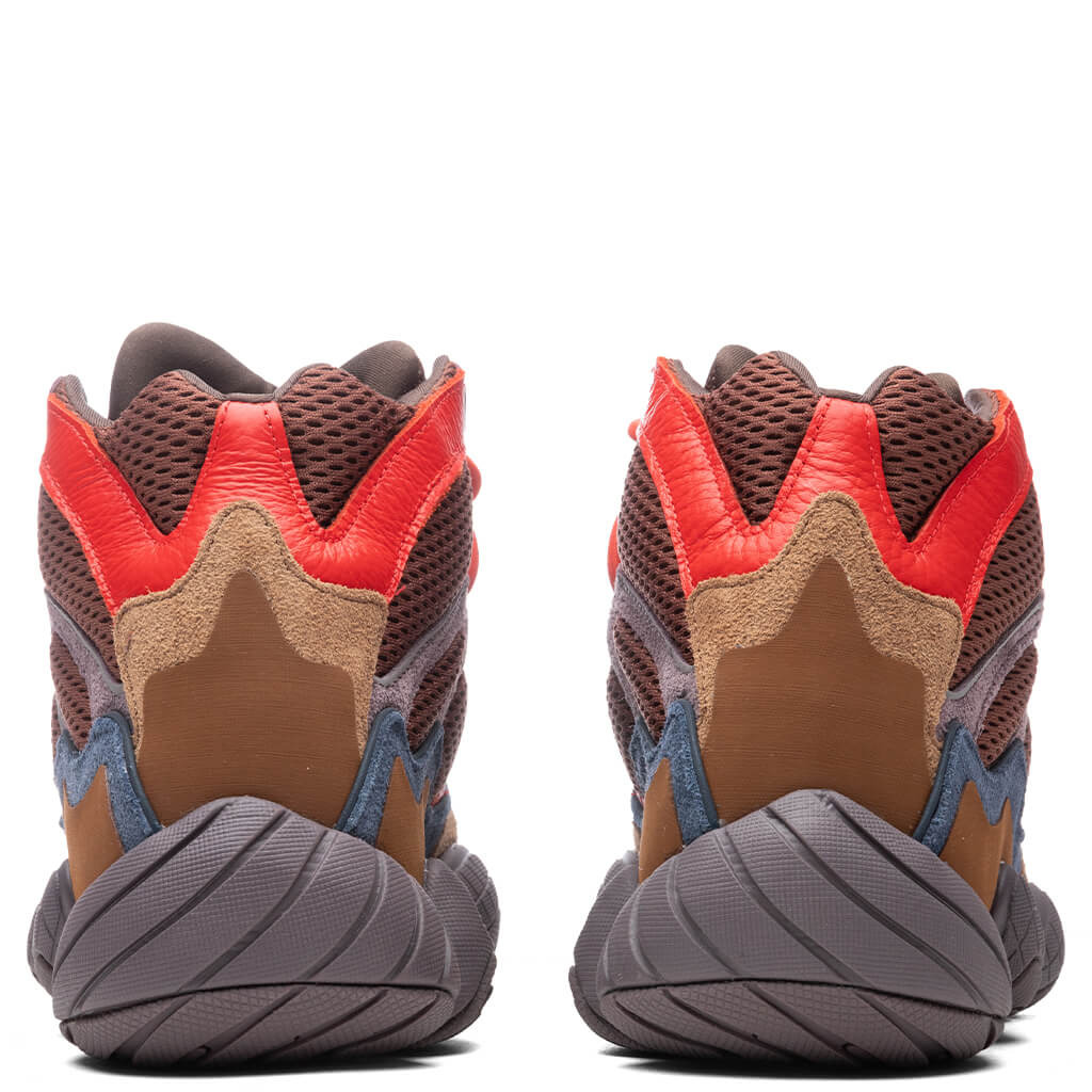 ADIDAS ORIGINALS YEEZY 500 HIGH - SUMAC - 4