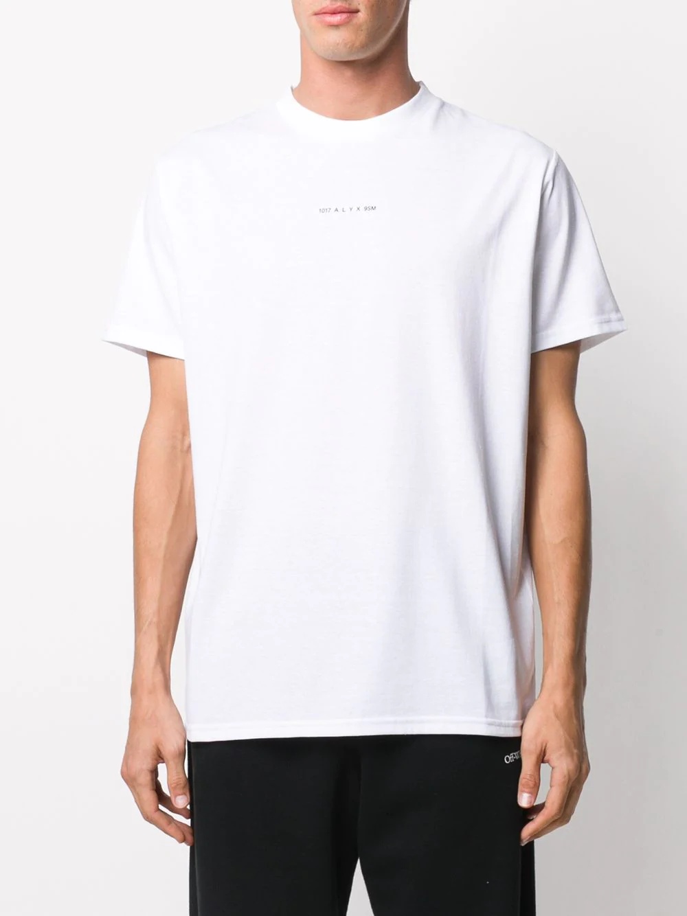 oversized logo-print T-shirt - 4