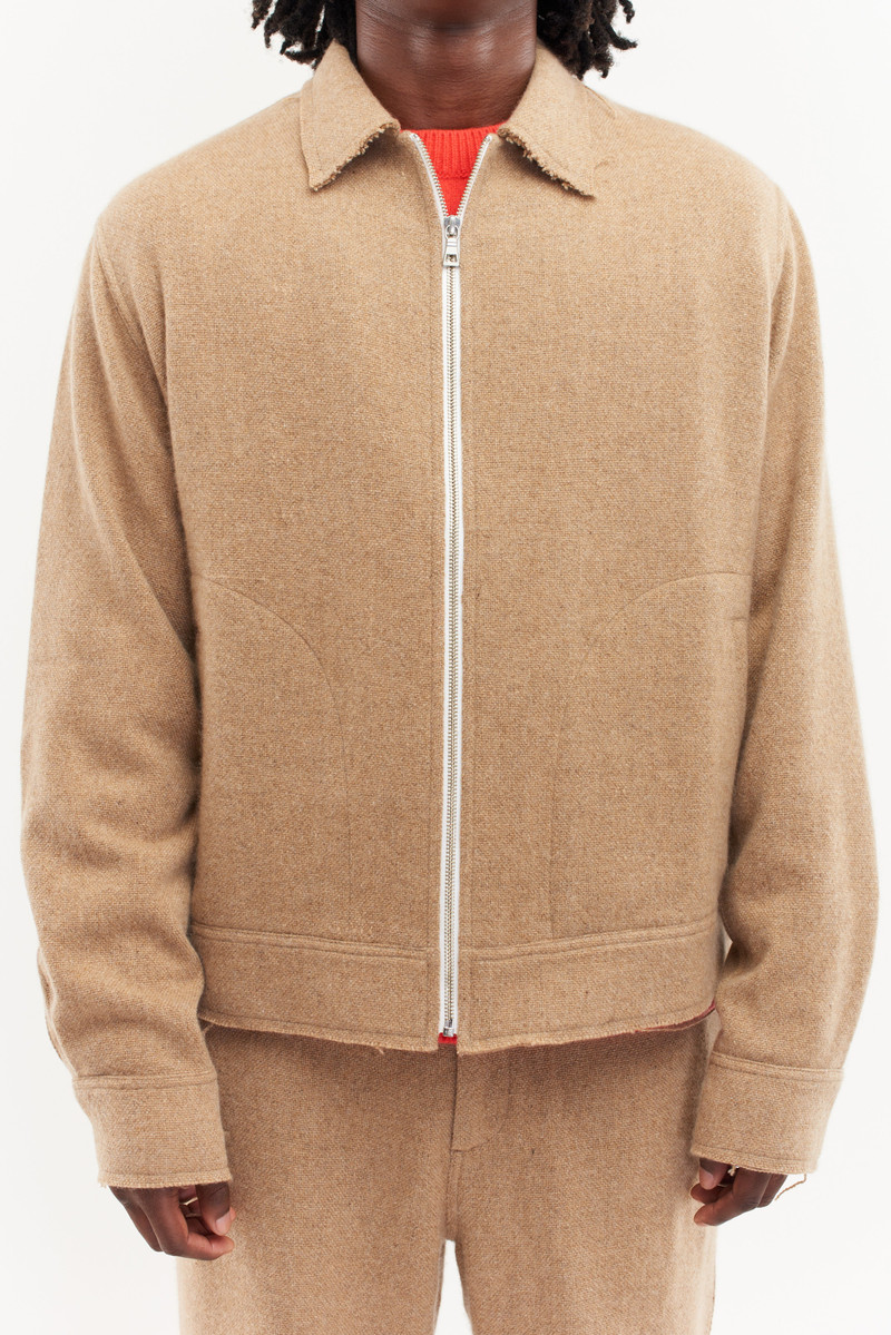 WOVEN LONG DECON JACKET 4