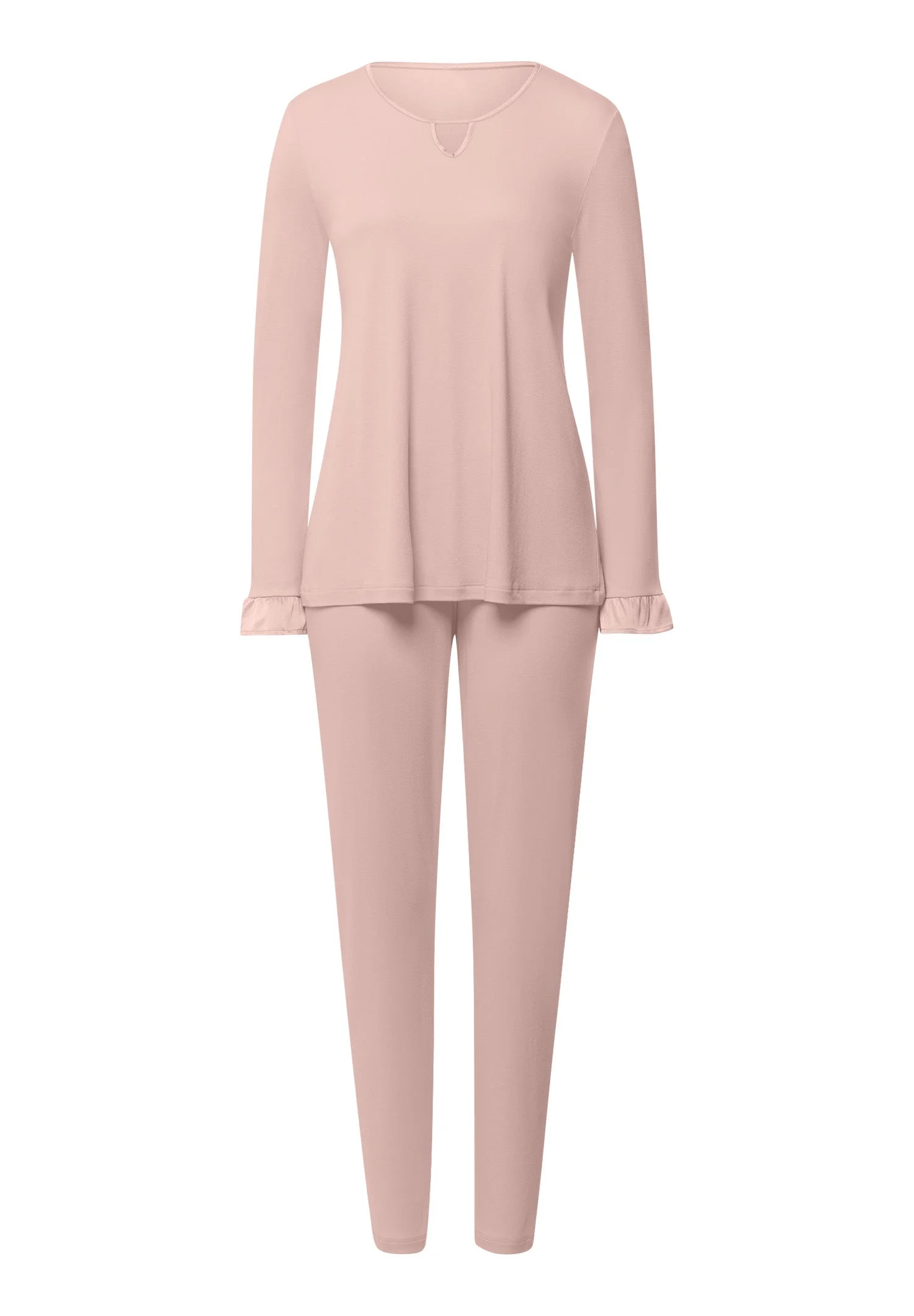 Claire Tencel™ And Cotton Pajama Set - 1