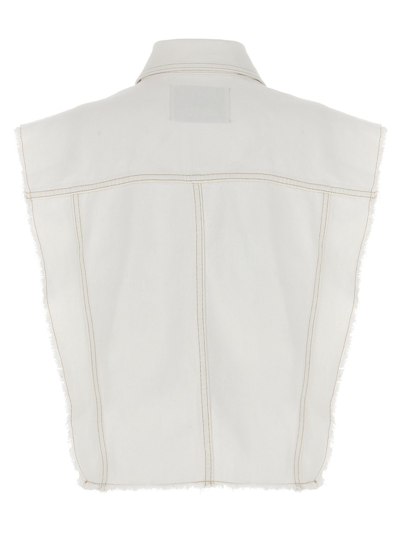 Tyra Gilet White - 2