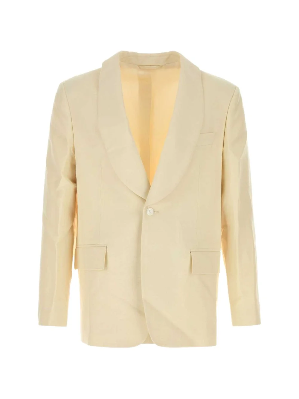 single-breasted blazer - 1