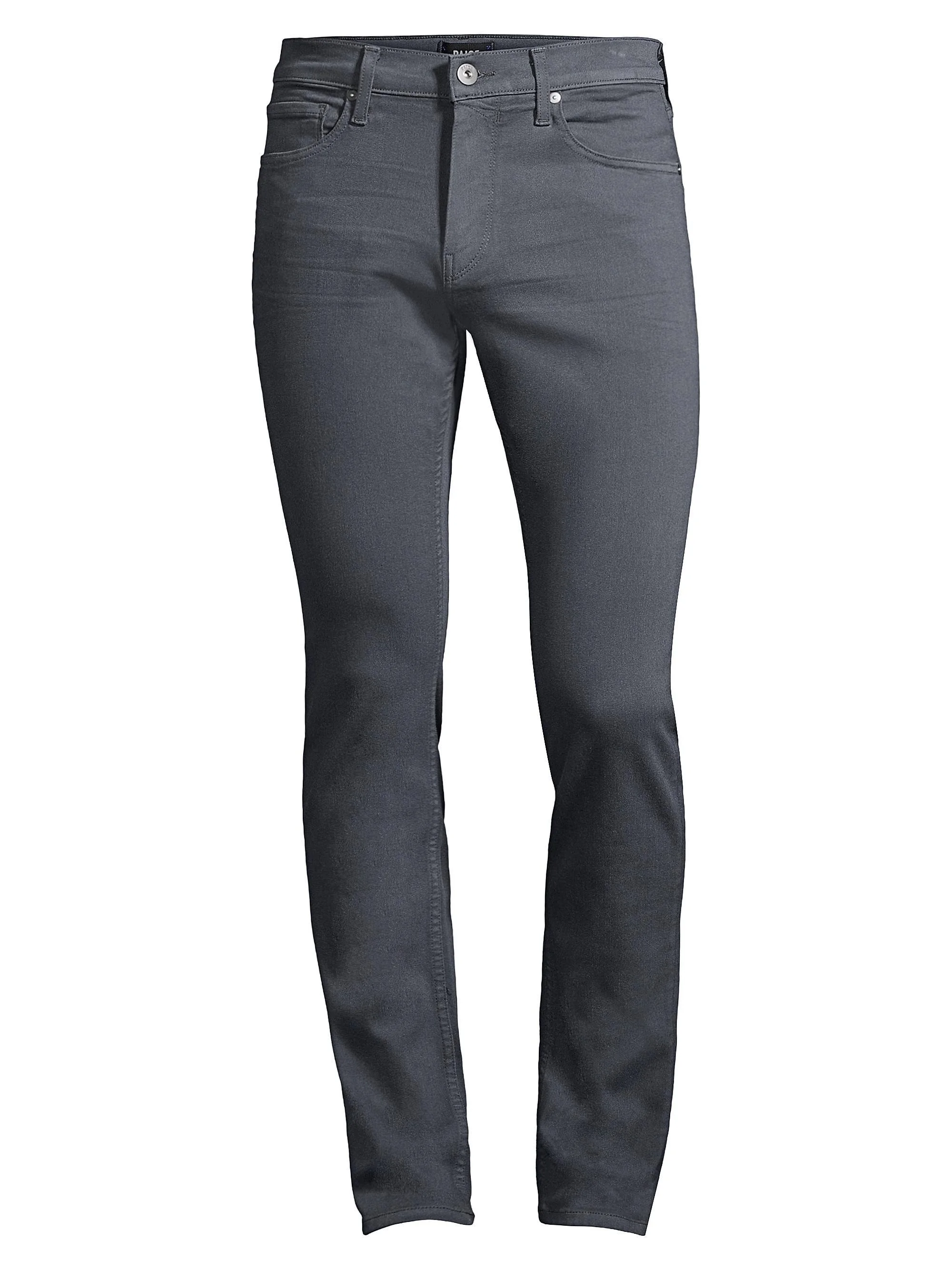 Lennox Stretch Slim-Fit Jeans - Pewter Stone - 1