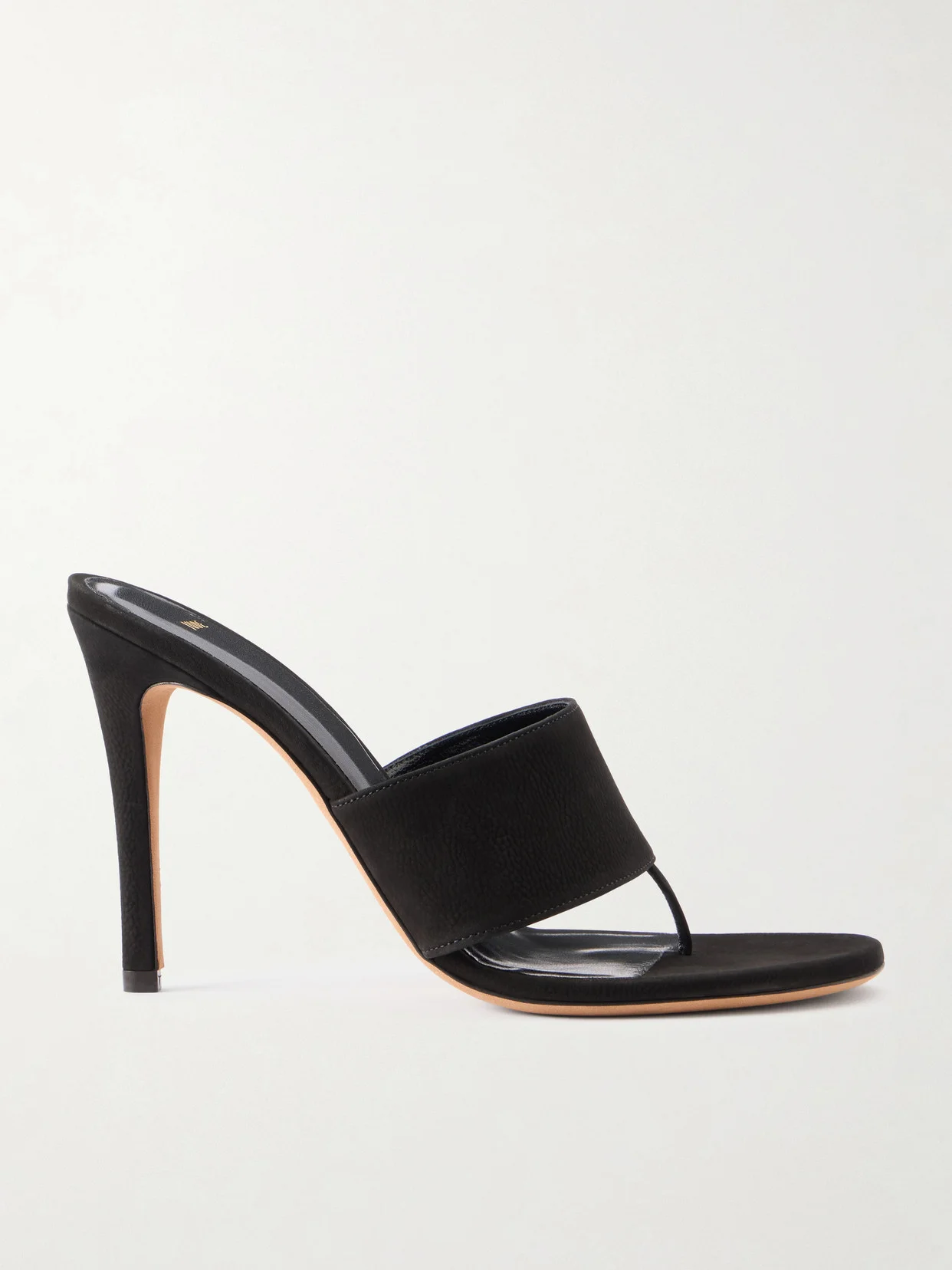 Snug Suede Thong Sandals - 1