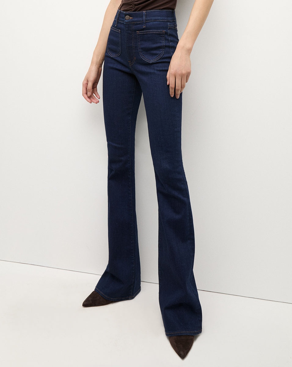 BEVERLY SKINNY-FLARE JEAN - 3