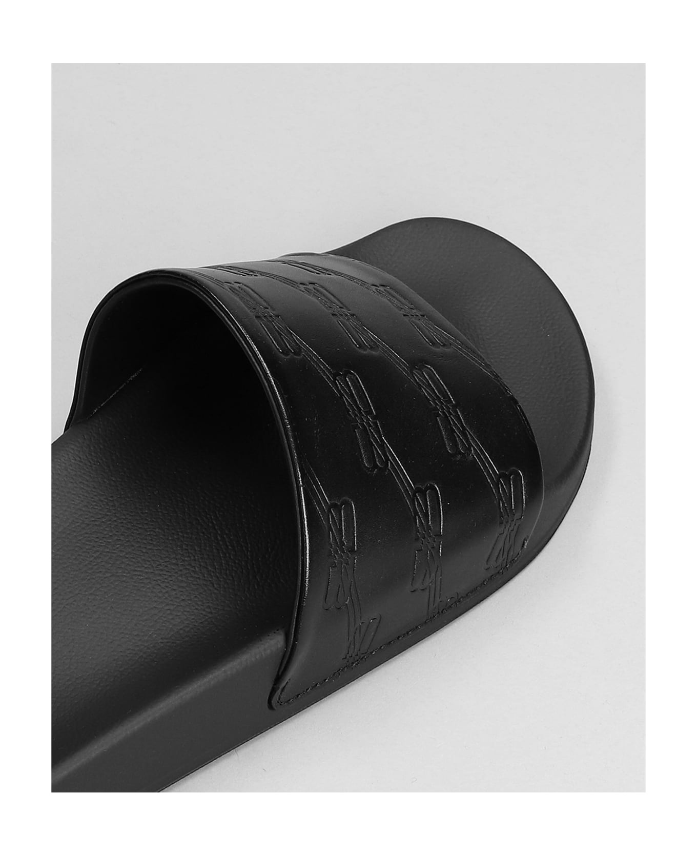 Slipper-mule In Black Leather - 5