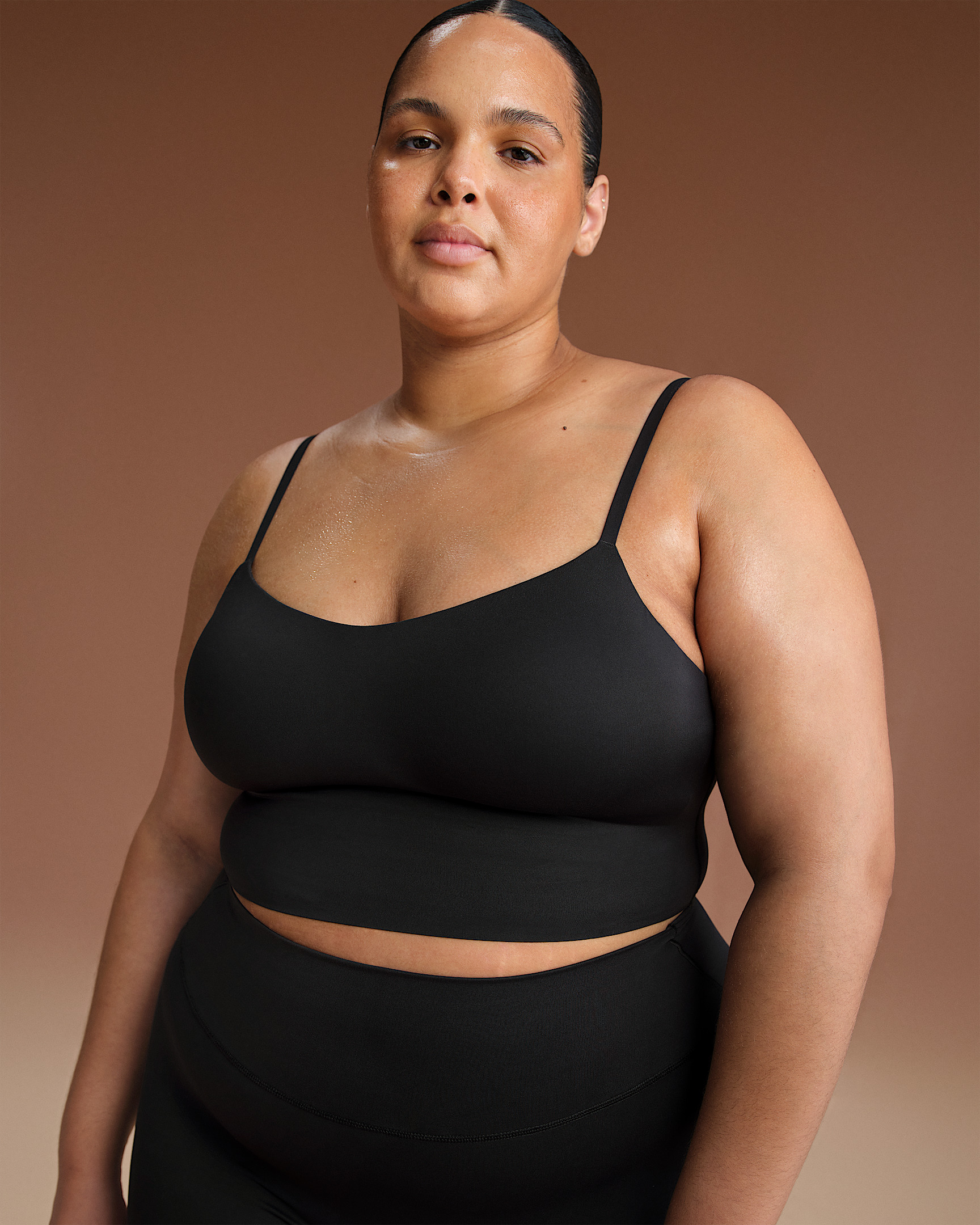 NikeSKIMS Matte Women's Cami Longline Bra - 7