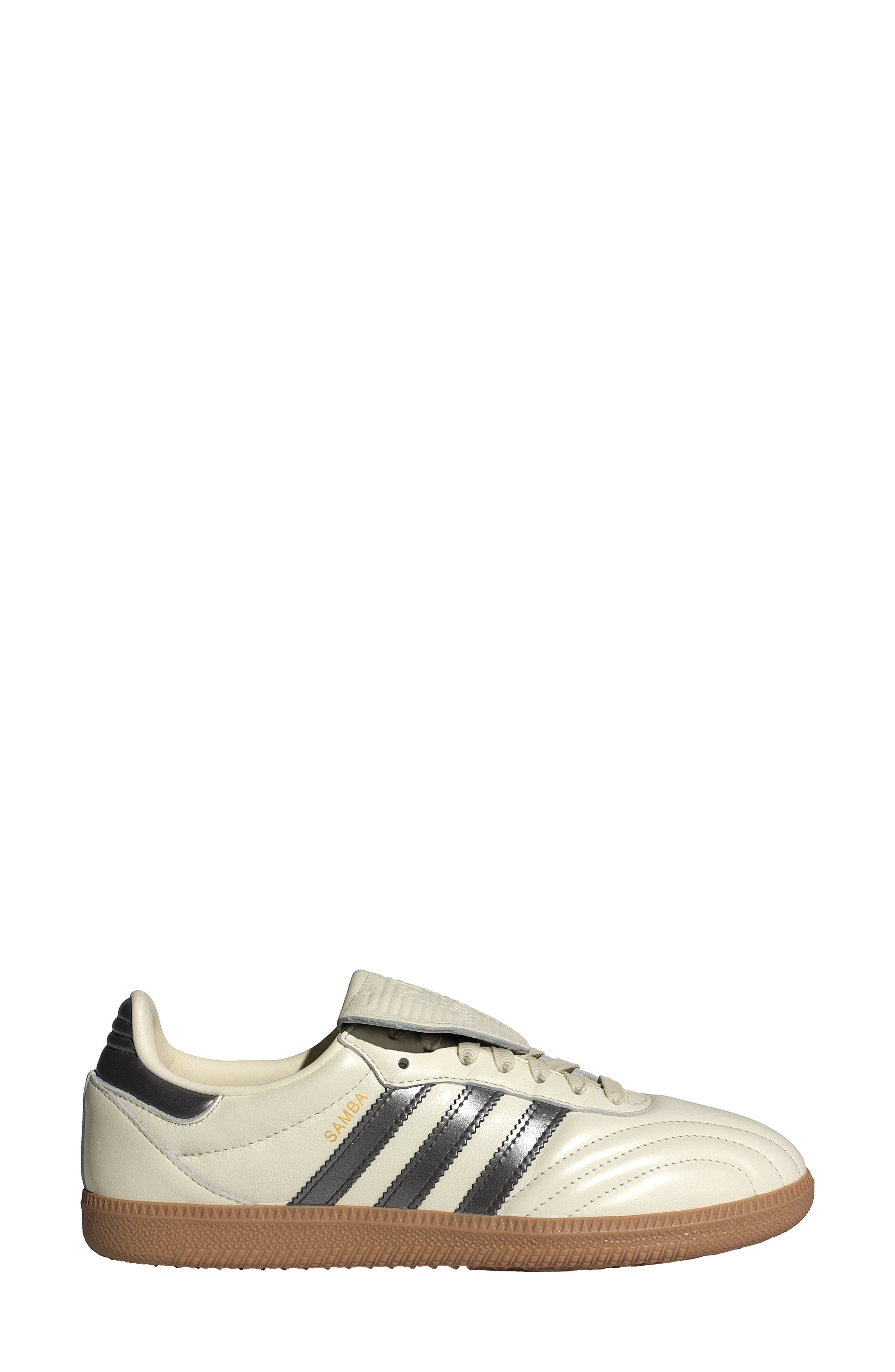 adidas Samba LT Sneaker in Cream White/Black/Gum at Nordstrom - 3