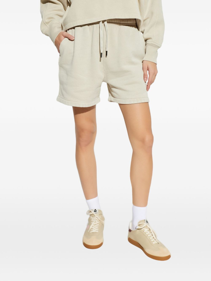 Miranae logo-embroired track shorts 3