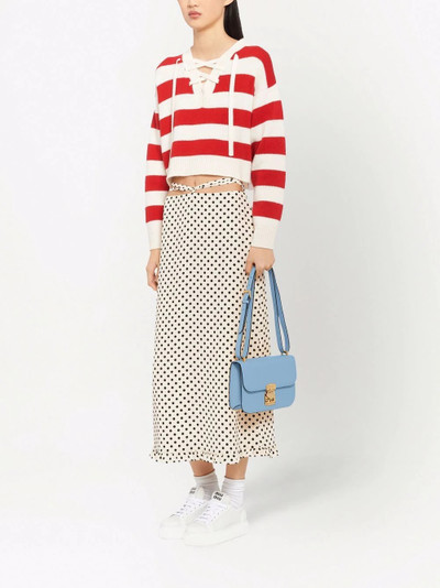 Miu Miu Madras shoulder bag outlook