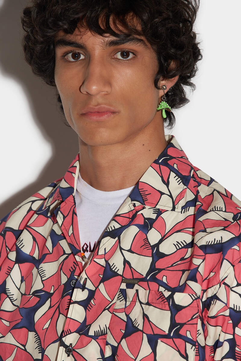 BOWLING DROPPED SHOULDER SHIRT - 3