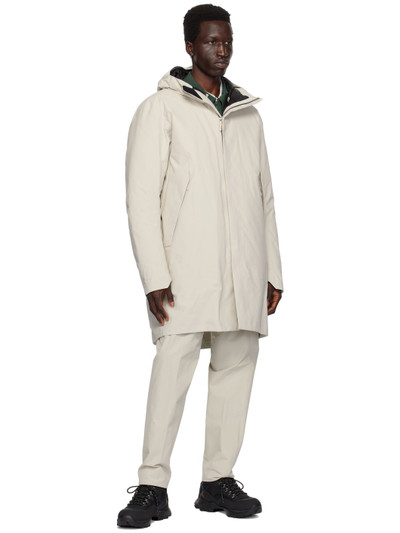 Arc'teryx Veilance Off-White Monitor Down Coat outlook