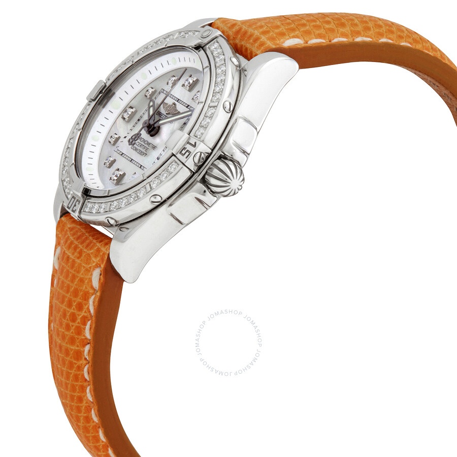 Breitling Cockpit Galactic Quartz Diamond Ladies Watch A7135653/A582.125Z.A14 - 2