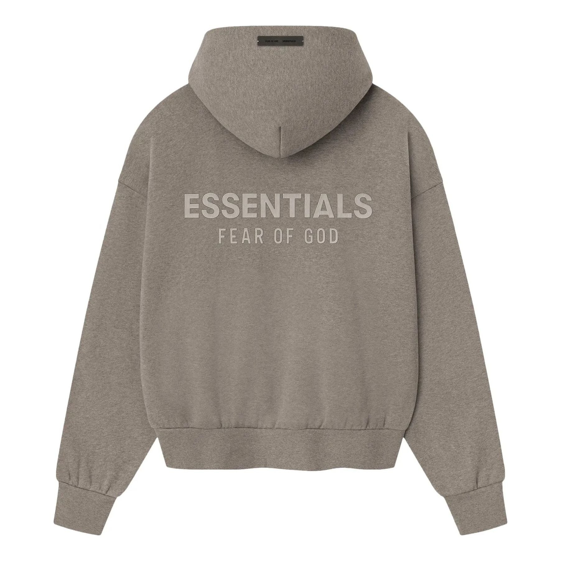 Fear of God Essentials Classic Fit Fleece Hoodie 'Homestead Heather' 192SP252053F - 2