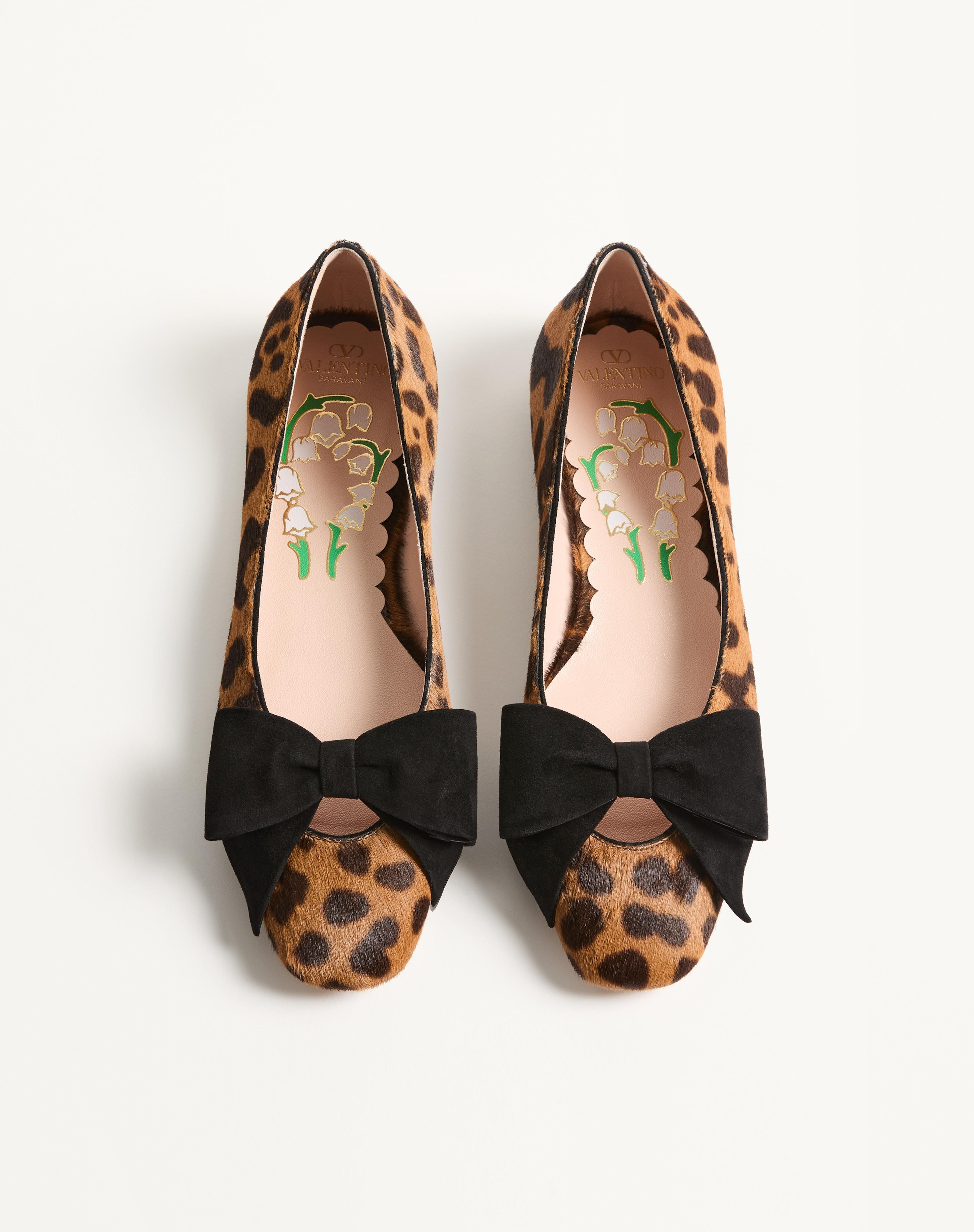 BOWOW BALLERINA IN PONY-EFFECT CALFSKIN - 4