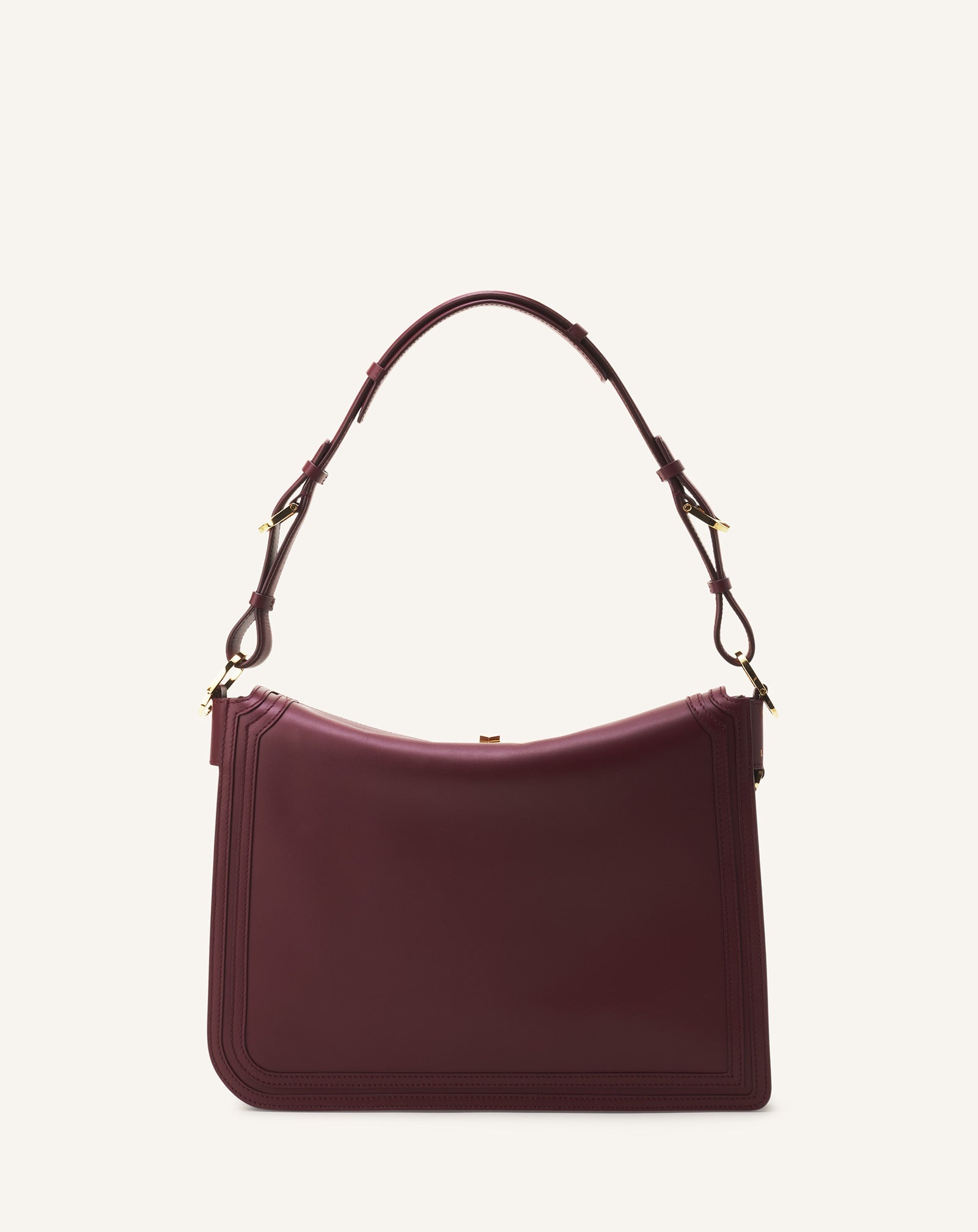 SAC COMPAGNON ASYMETRIQUE EN CUIR - 3