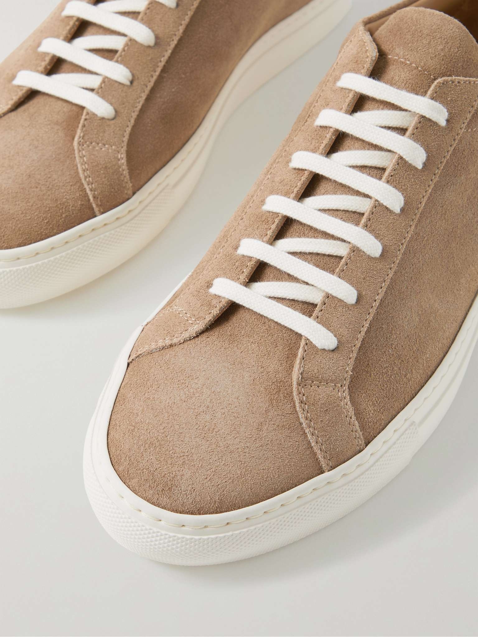 Original Achilles Waxed-Suede Sneakers - 6