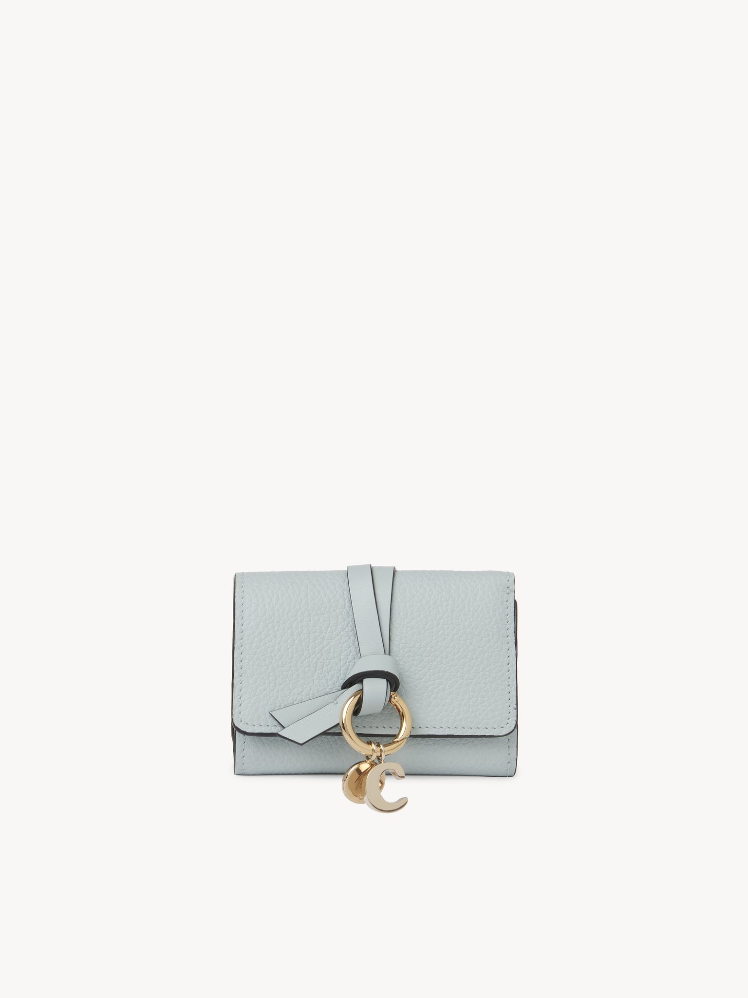 ALPHABET SMALL TRI-FOLD WALLET - 1