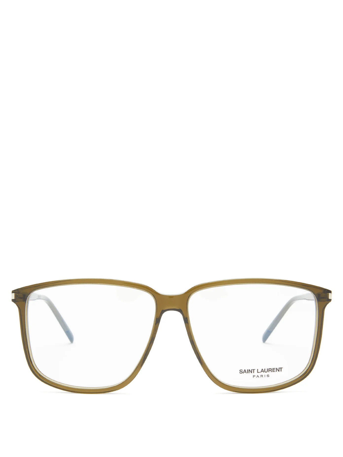 Square acetate glasses - 1