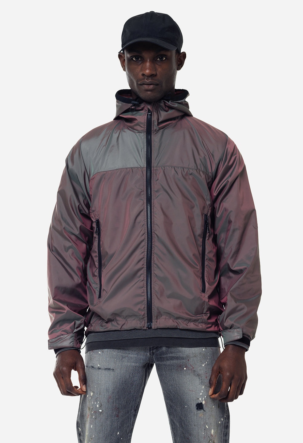 IRIDESCENT FIELD JACKET - 2