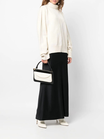 Jil Sander colour-block leather tote bag outlook